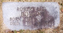 Rev Robert Lee Bowen 