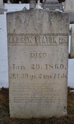 Andrew Yeaton II