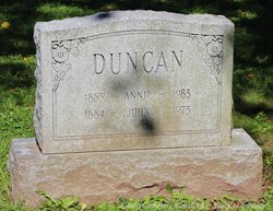 Annie <I>O'Donnell</I> Duncan 