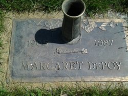 Margaret M <I>Byrd</I> DePoy 