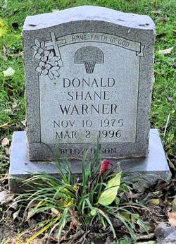 Donald Shane Warner 