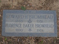 Florence <I>Baker</I> Bromhead 