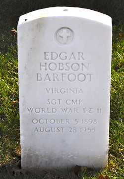 Edgar Hobson Barfoot 