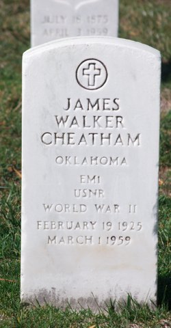James Walker Cheatham 