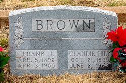 Francis John “Frank” Brown 