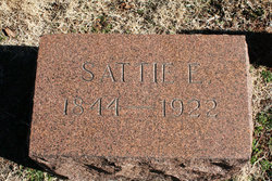 Sarah E “Sattie” Craig 