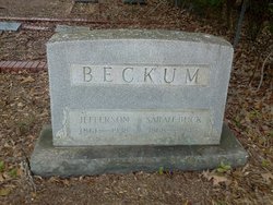 Jefferson Davis Beckum 