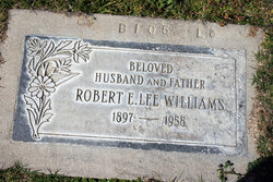 Robert E.  Lee Williams 