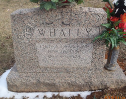 Louisa <I>Clabough</I> Whaley 