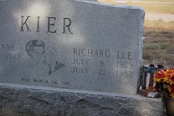Richard Lee “Dick” Kier 