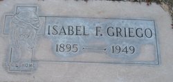 Isabel F Griego 