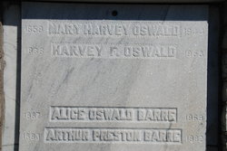Alice Harvey <I>Oswald</I> Barré 
