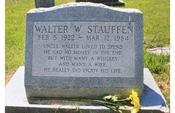 Walter William Stauffen 