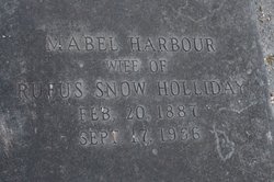 Mabel Ross <I>Harbour</I> Holliday 