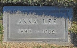 Anna <I>Anderson</I> Lee 