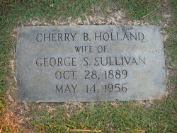 Cherry Belle <I>Holland</I> Sullivan 