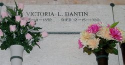 Victoria Ann <I>Lefort</I> Dantin 