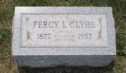 Percy Irwin Clyde 