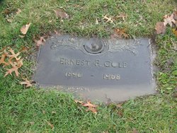 Ernest Francis Cole 