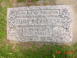Elijah Benjamin Crane Sr.