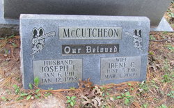 Joseph L McCutcheon 