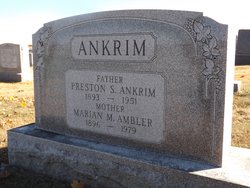 Marian M. <I>Ambler</I> Ankrim 