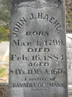 John Jacob Haehl 