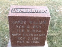 James William Blackburn 