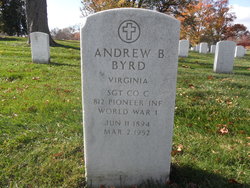 Andrew B Byrd 