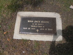 Bina J “Jack” Allen 
