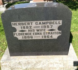 Florence Edna <I>Straiton</I> Campbell 
