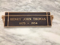 Henry John Thomas 