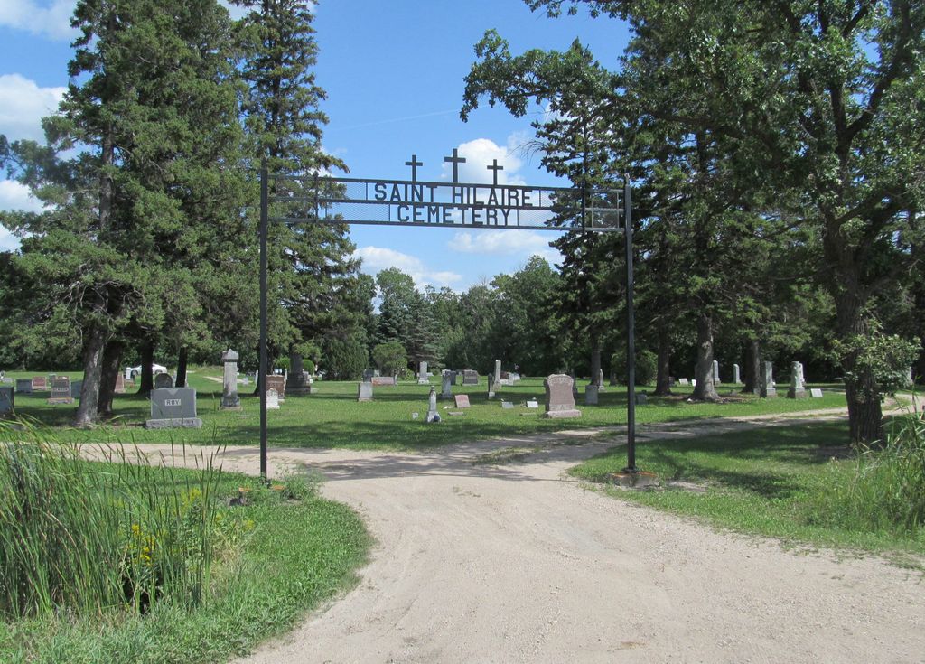Saint Hilaire Cemetery
