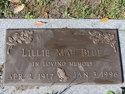 Lillie  Mae Blue 