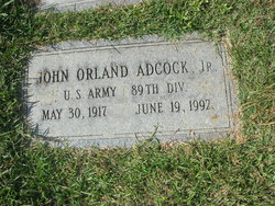 John Orland Adcock Jr.