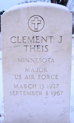 MAJ Clement John “Clem” Theis 