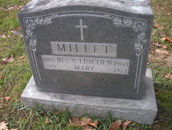 Rev Abraham Lincoln Millet 