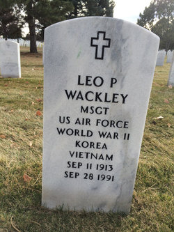 Leo P Wackley 
