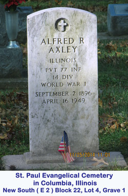 Alfred R Axley 