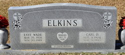 Carl Daniel Elkins Sr.