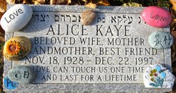 Alice I. <I>Fuchs</I> Kaye 
