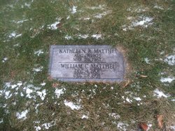 Kathleen R <I>Corbett</I> Matthei 