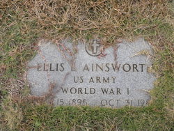 Ellis Lehman Ainsworth 
