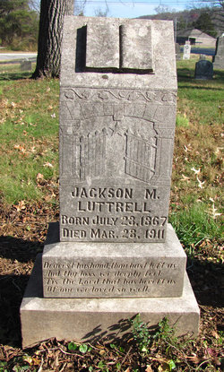 Jackson Monroe Luttrell 