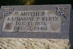 Katharine Pauline <I>Shilling</I> Wertz 