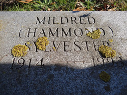 Mildred <I>Hammond</I> Sylvester 
