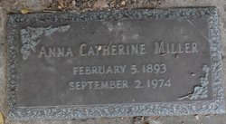 Anna Catherine Miller 
