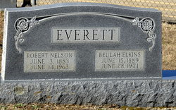 Beulah Arvelia <I>Elkins</I> Everett 