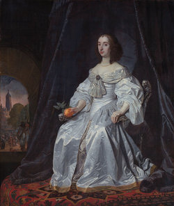 Mary Henrietta <I>Stuart</I> von Nassau-Dillenburg 