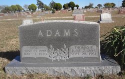 Thomas Raydon Adams 